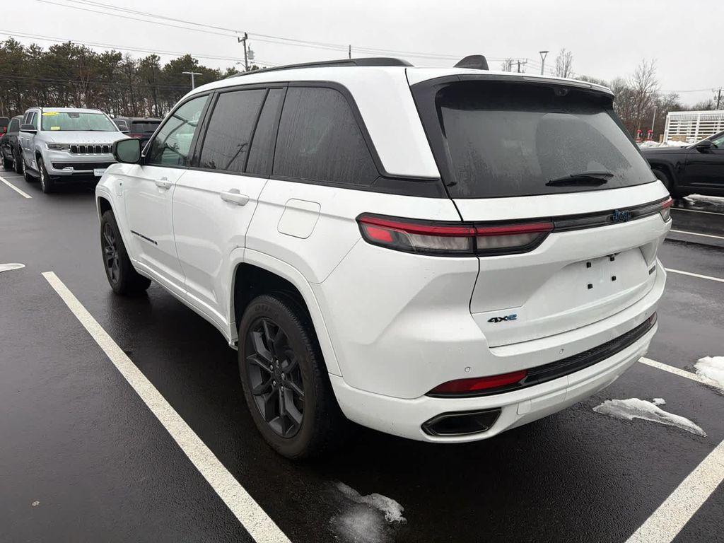 used 2023 Jeep Grand Cherokee 4xe car, priced at $30,475
