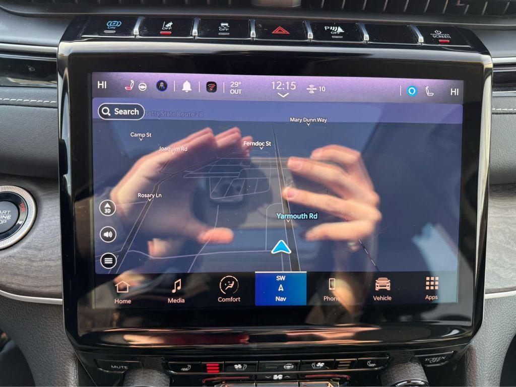 used 2023 Jeep Grand Cherokee 4xe car, priced at $30,275