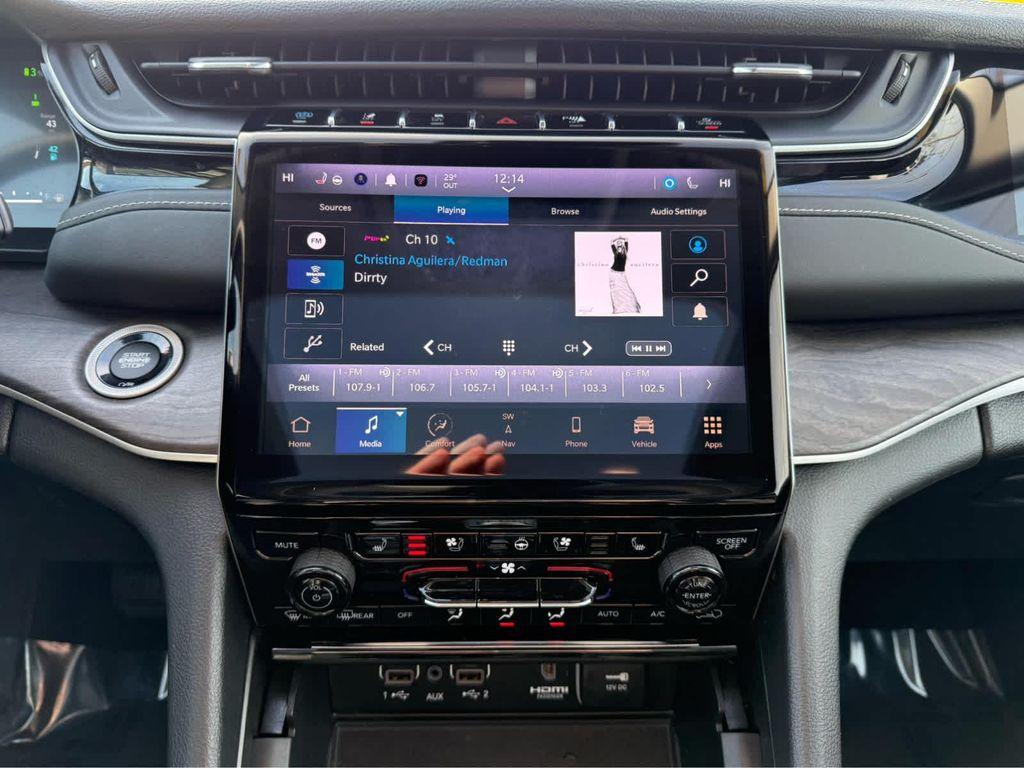 used 2023 Jeep Grand Cherokee 4xe car, priced at $30,275