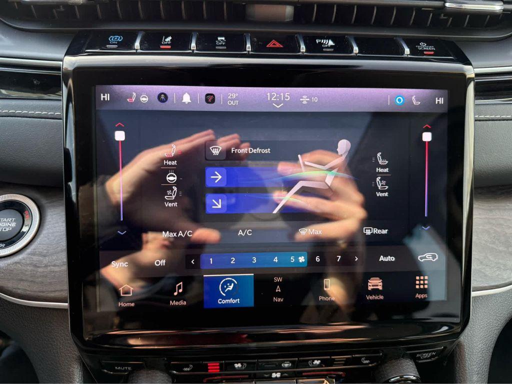 used 2023 Jeep Grand Cherokee 4xe car, priced at $30,275