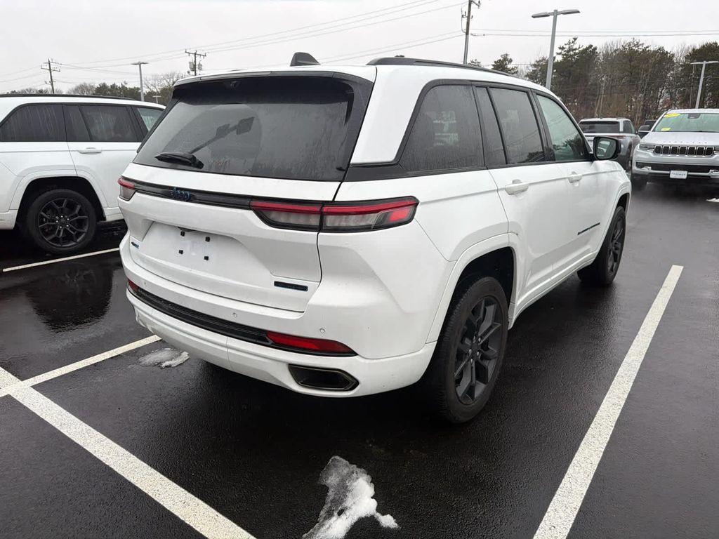 used 2023 Jeep Grand Cherokee 4xe car, priced at $30,475