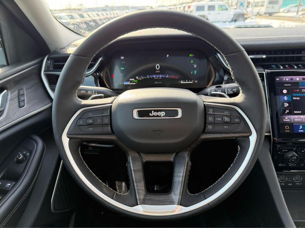 used 2023 Jeep Grand Cherokee 4xe car, priced at $30,275