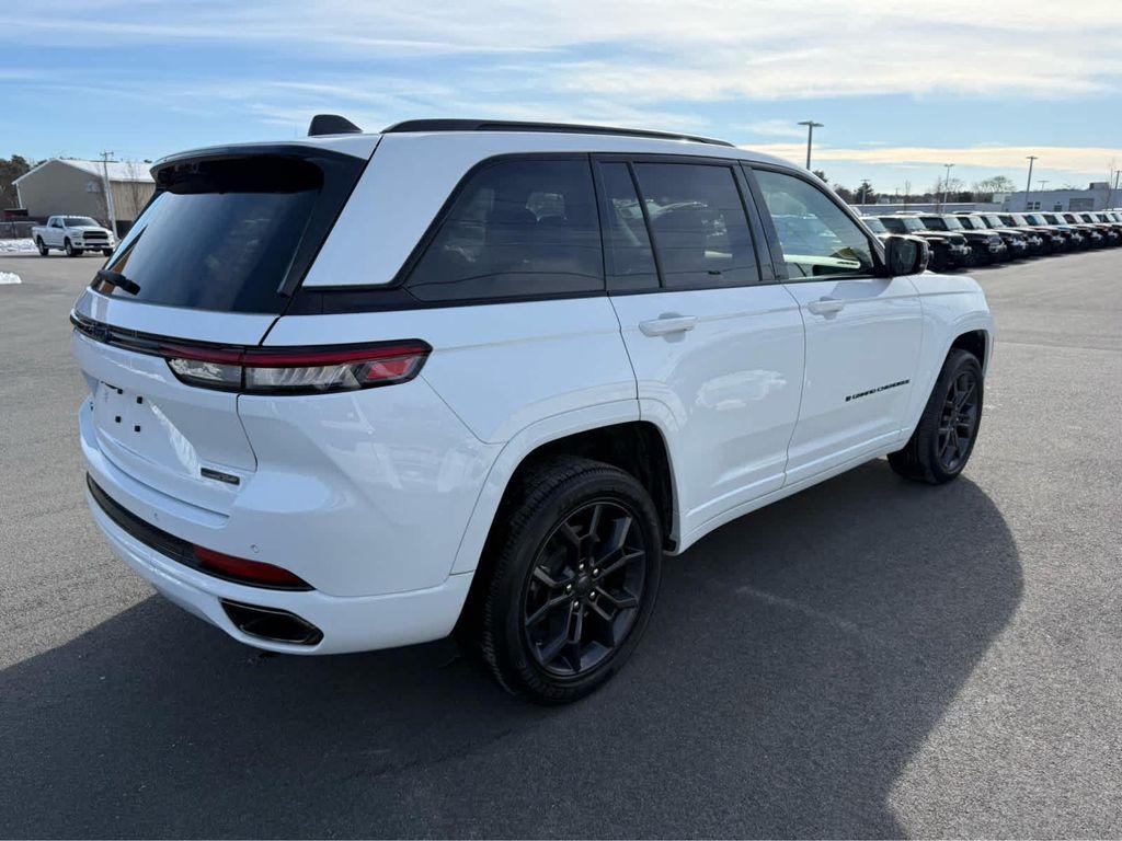 used 2023 Jeep Grand Cherokee 4xe car, priced at $30,275