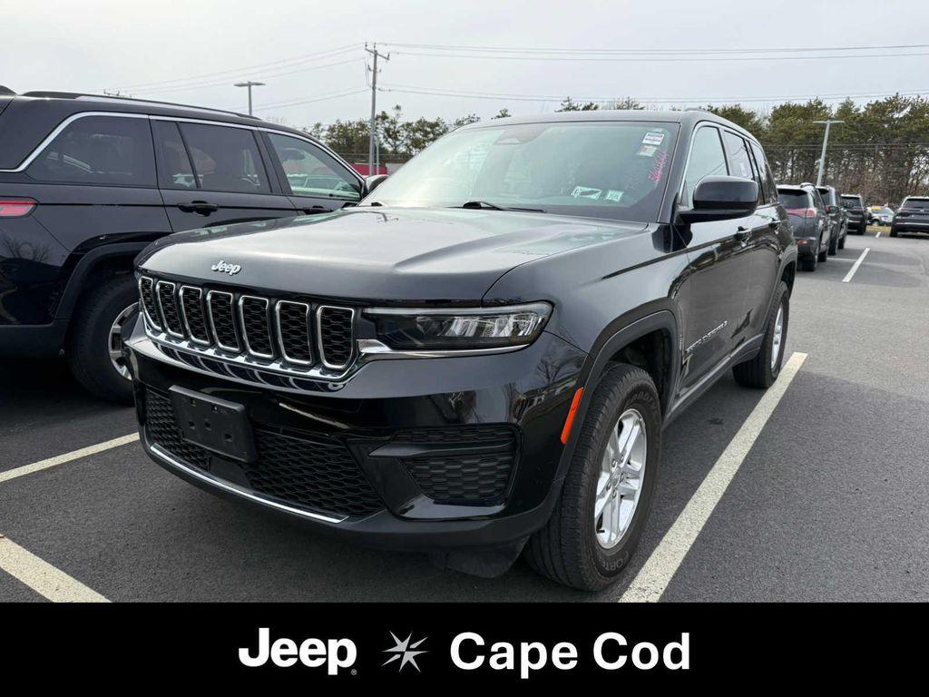 used 2023 Jeep Grand Cherokee car, priced at $30,475