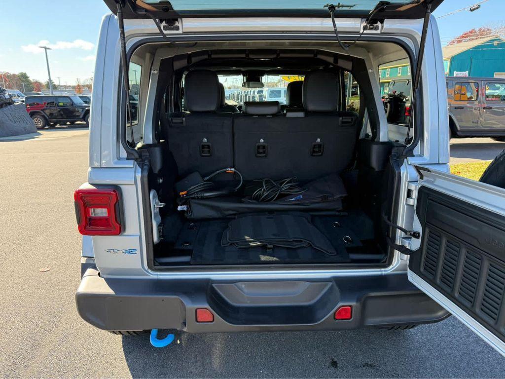 used 2024 Jeep Wrangler 4xe car, priced at $36,575