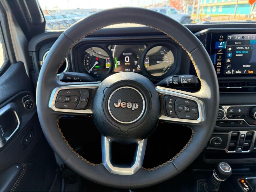 used 2024 Jeep Wrangler 4xe car, priced at $36,575