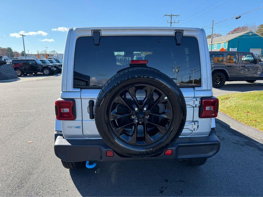 used 2024 Jeep Wrangler 4xe car, priced at $36,575