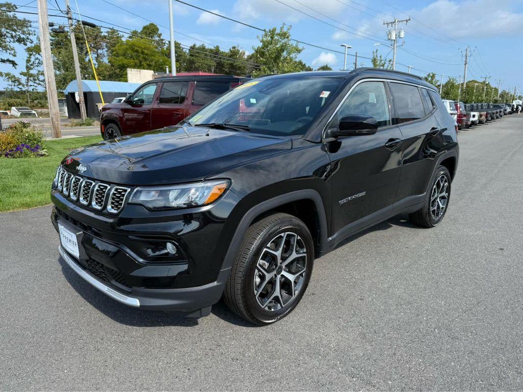 used 2025 Jeep Compass car, priced at $27,675