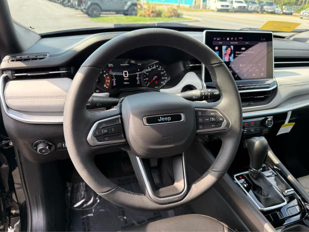 used 2025 Jeep Compass car, priced at $27,675