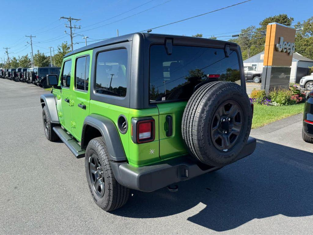 used 2025 Jeep Wrangler car, priced at $35,575