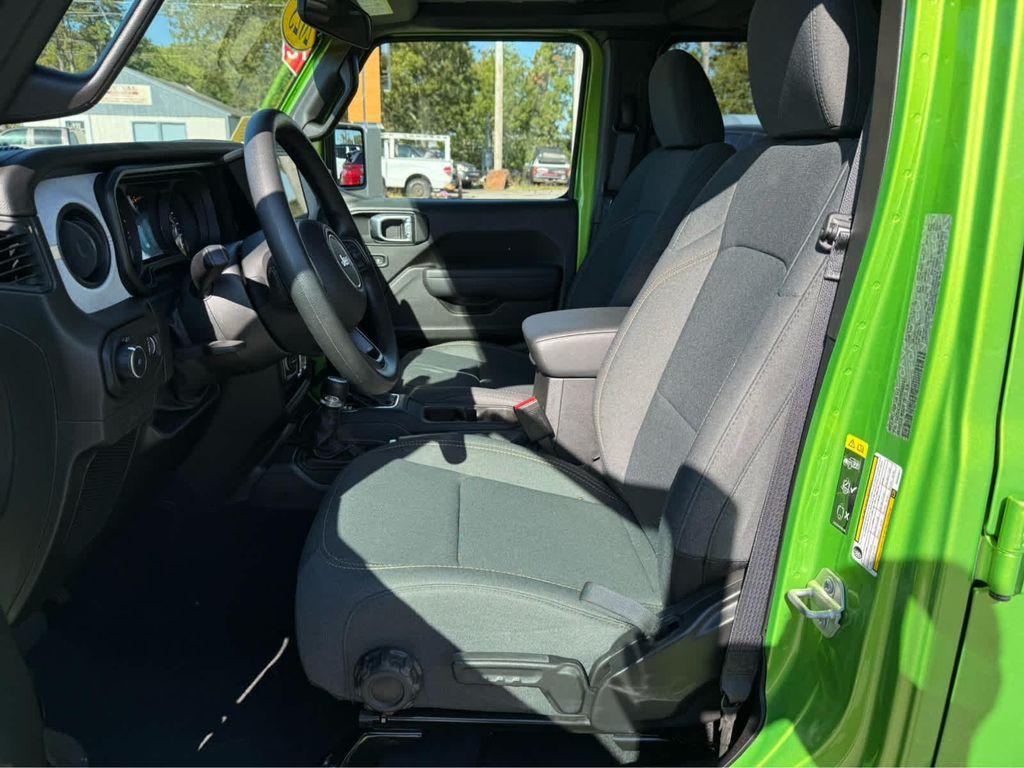 used 2025 Jeep Wrangler car, priced at $35,575