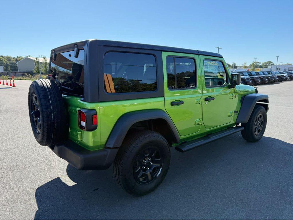 used 2025 Jeep Wrangler car, priced at $35,575