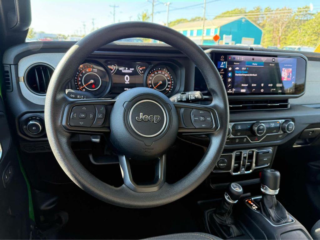 used 2025 Jeep Wrangler car, priced at $35,575