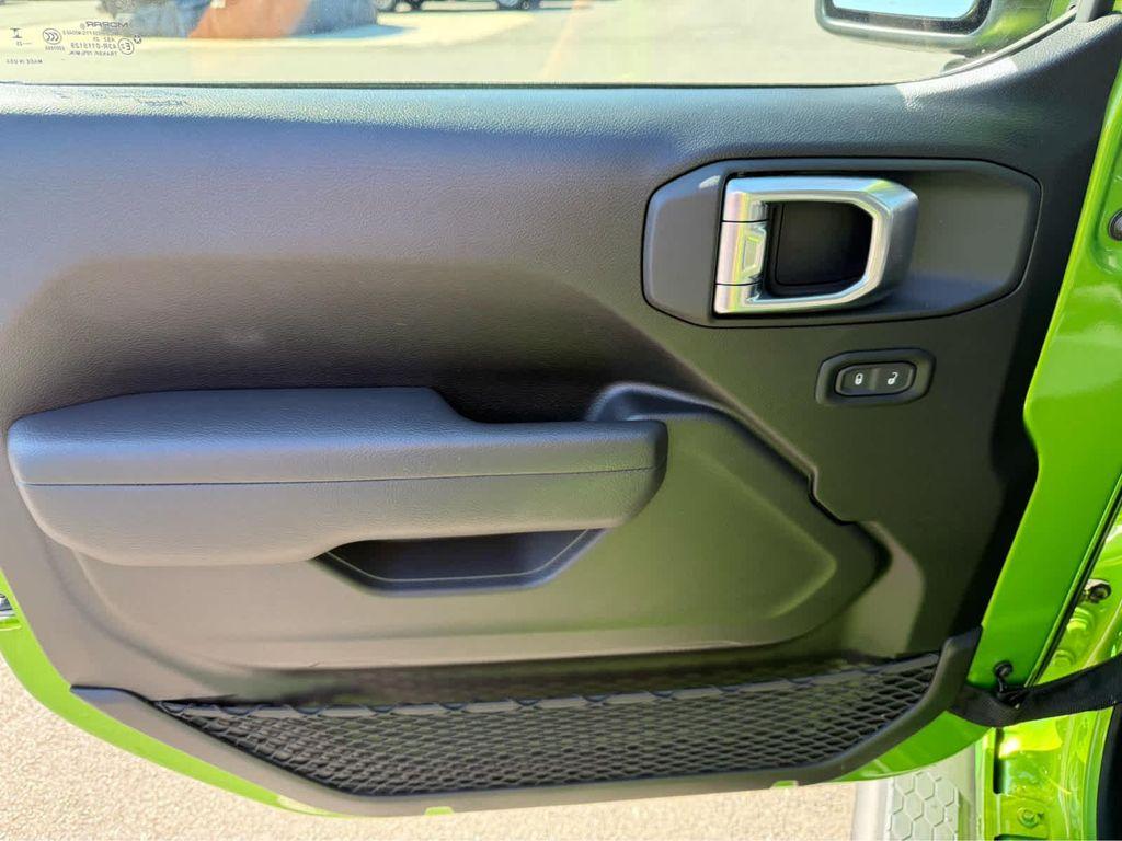 used 2025 Jeep Wrangler car, priced at $35,575