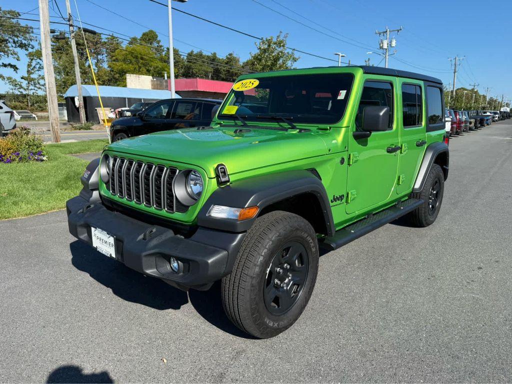 used 2025 Jeep Wrangler car, priced at $35,575