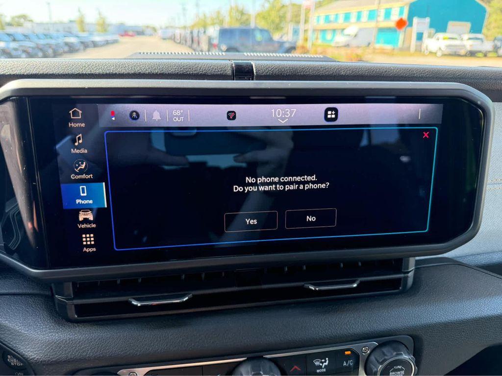 used 2025 Jeep Wrangler car, priced at $35,575