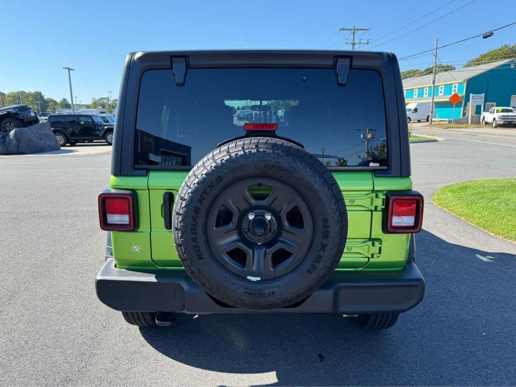 used 2025 Jeep Wrangler car, priced at $35,575