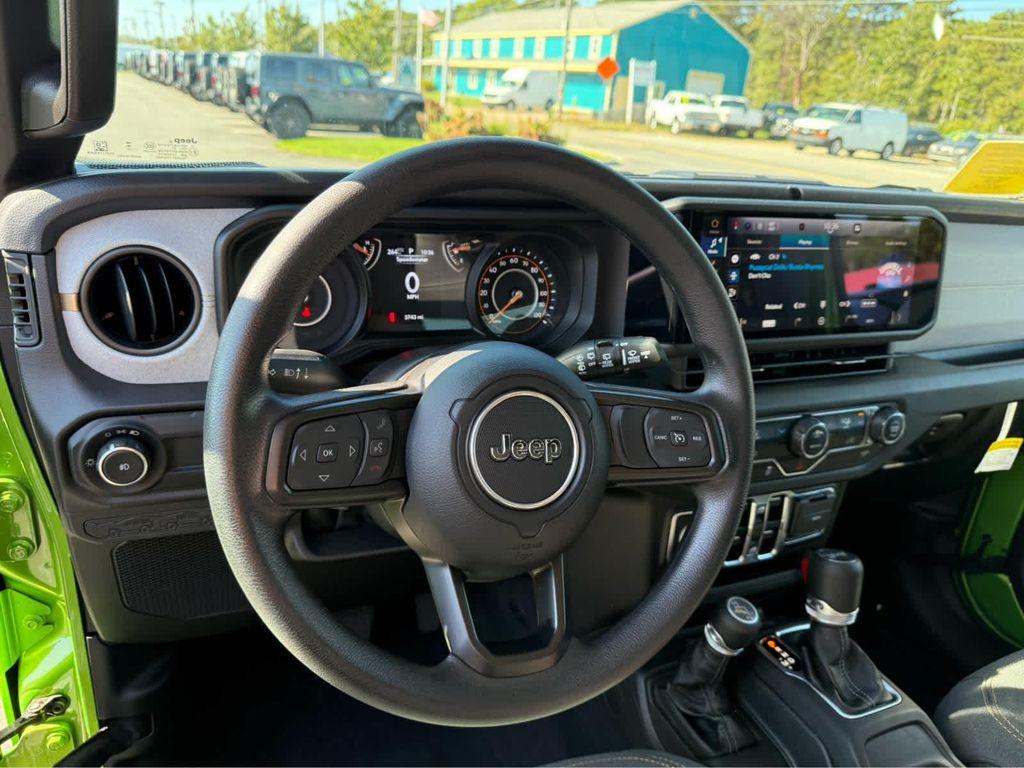 used 2025 Jeep Wrangler car, priced at $35,575