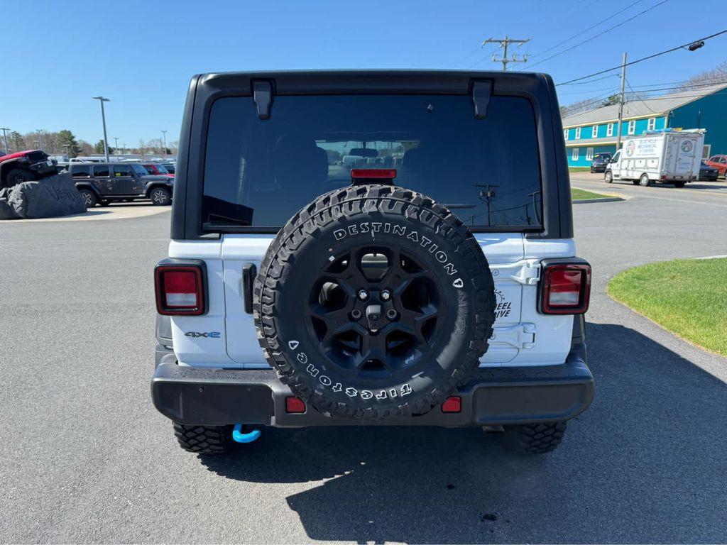 used 2023 Jeep Wrangler 4xe car, priced at $30,975
