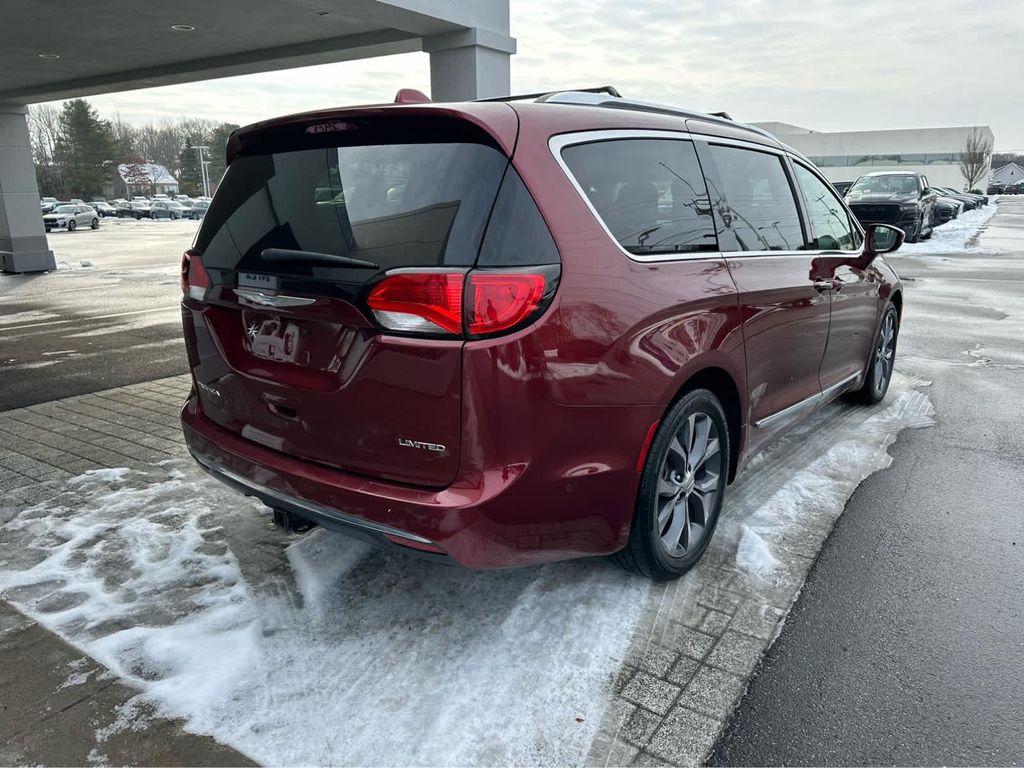 used 2018 Chrysler Pacifica car, priced at $14,975