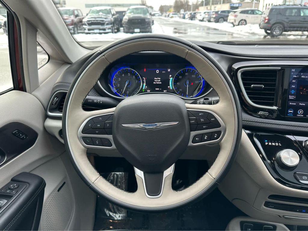 used 2018 Chrysler Pacifica car, priced at $14,975