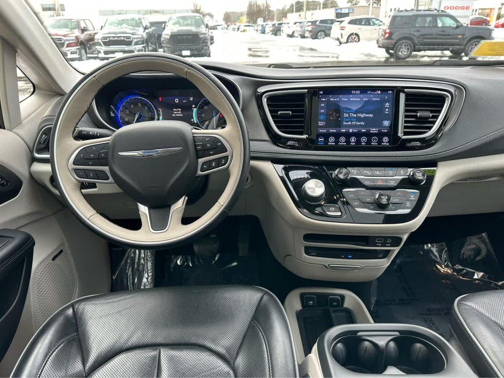 used 2018 Chrysler Pacifica car, priced at $14,975
