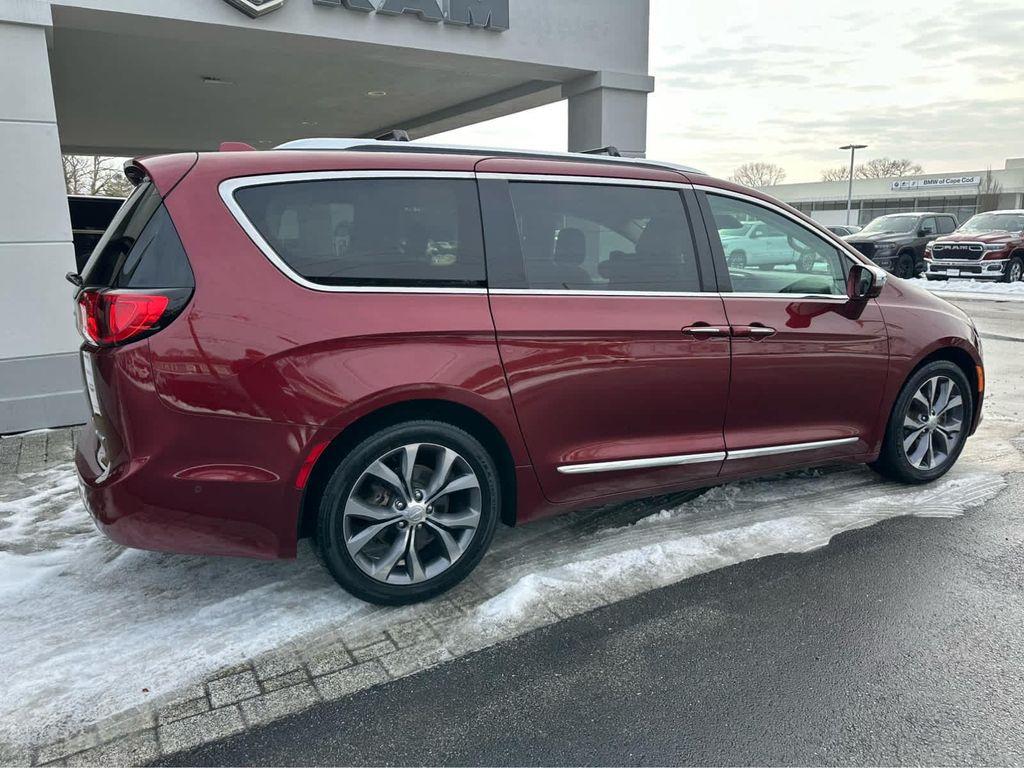 used 2018 Chrysler Pacifica car, priced at $14,975
