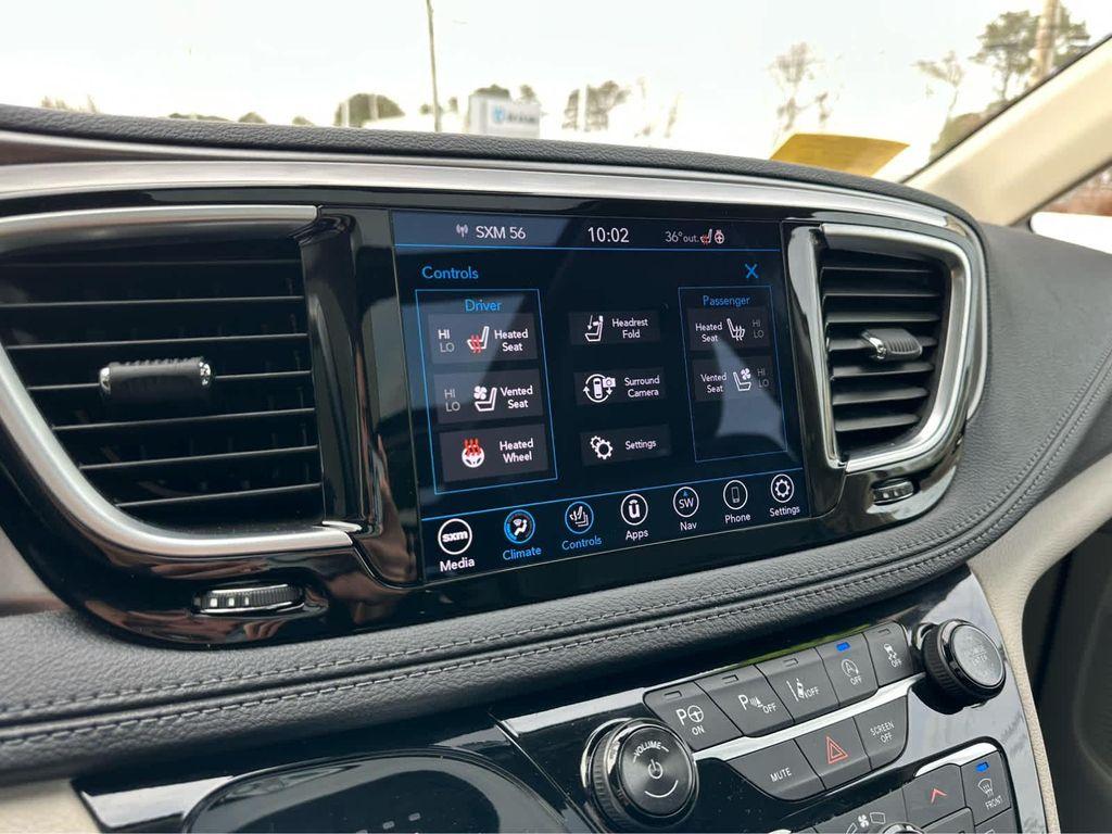 used 2018 Chrysler Pacifica car, priced at $14,975