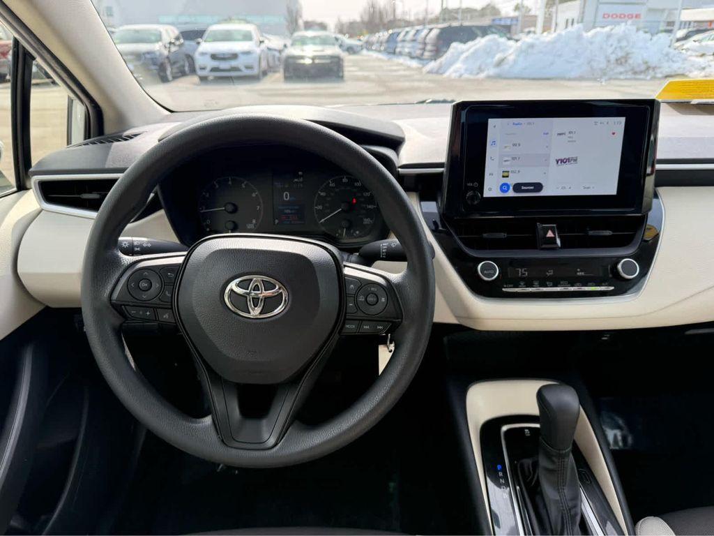 used 2023 Toyota Corolla car, priced at $19,975