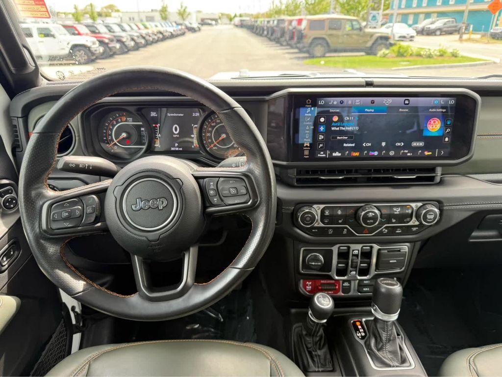 used 2025 Jeep Gladiator car, priced at $46,975