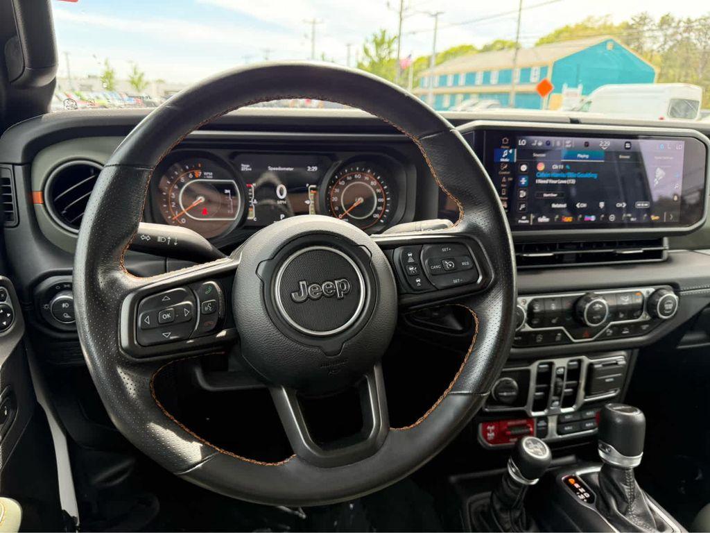 used 2025 Jeep Gladiator car, priced at $46,975