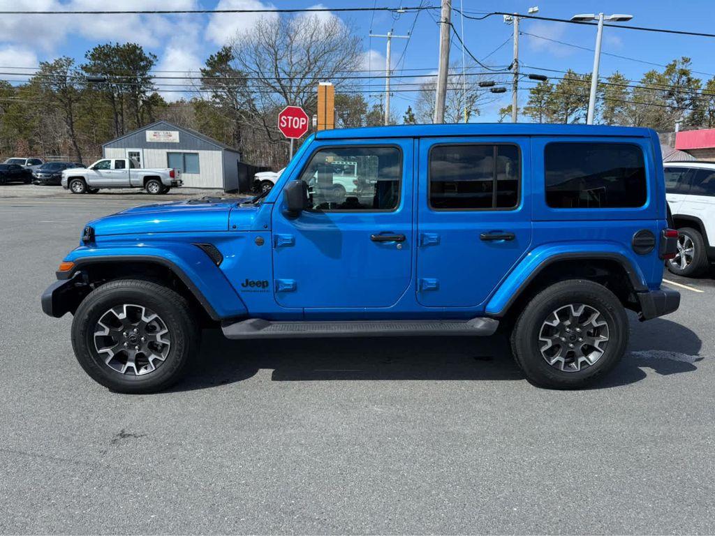 used 2025 Jeep Wrangler car, priced at $54,975