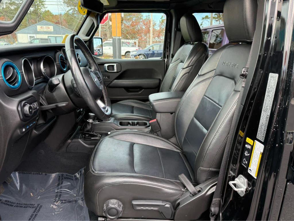 used 2022 Jeep Wrangler Unlimited 4xe car, priced at $27,975