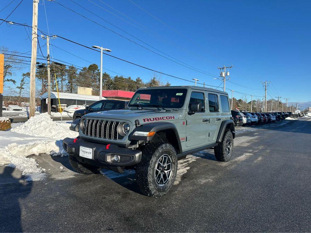 new 2026 Jeep Wrangler car, priced at $59,000