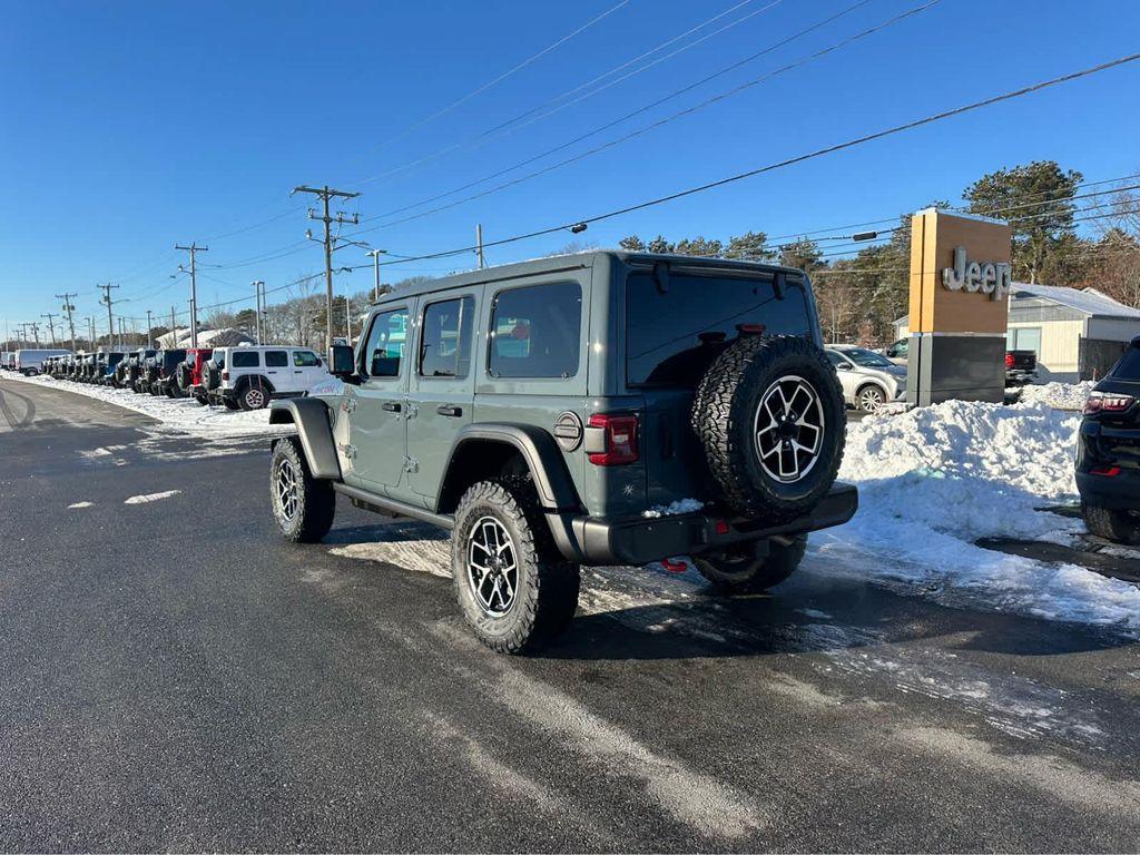 new 2026 Jeep Wrangler car, priced at $59,000