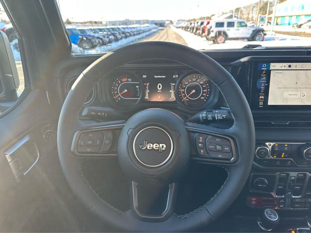 new 2026 Jeep Wrangler car, priced at $59,000