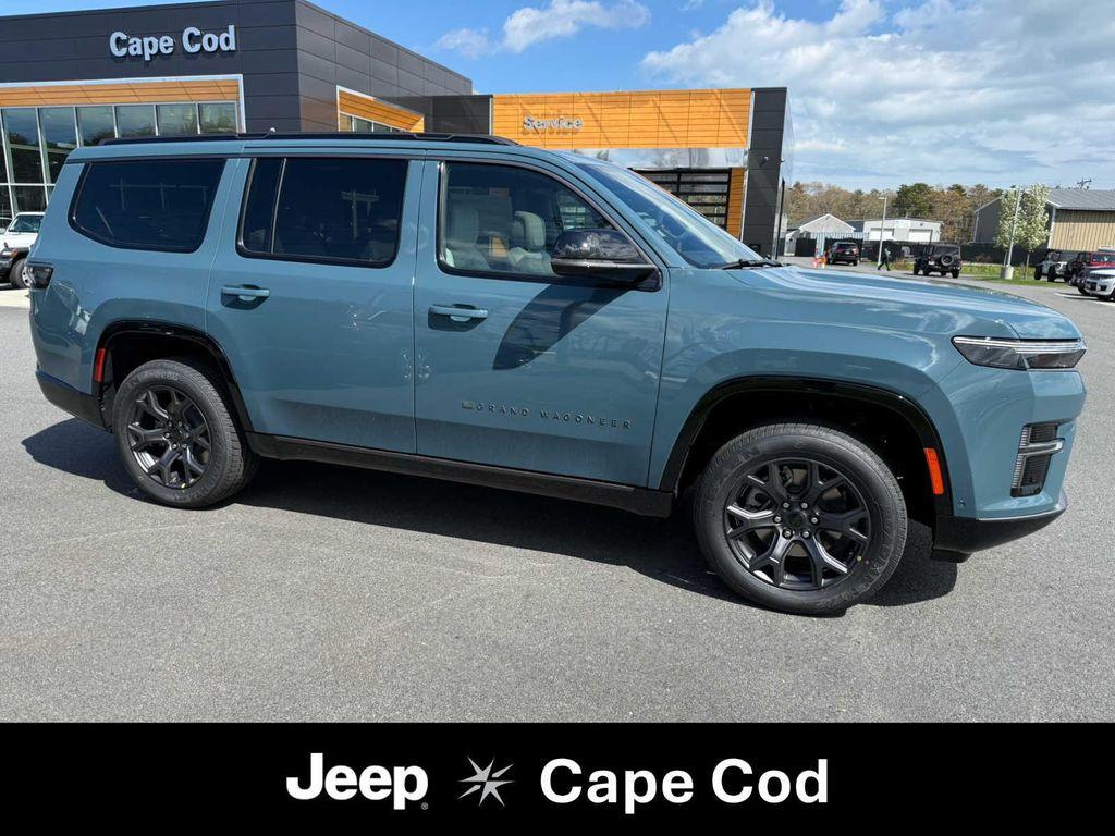 new 2026 Jeep Grand Wagoneer car, priced at $76,594