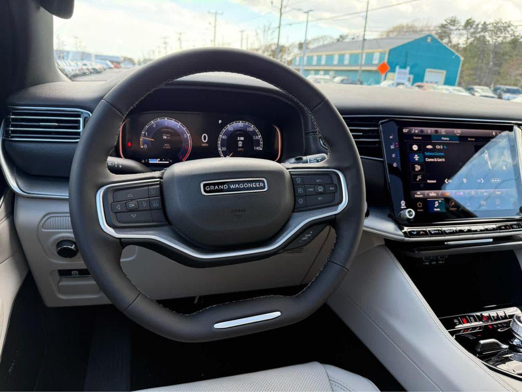 new 2026 Jeep Grand Wagoneer car, priced at $76,594