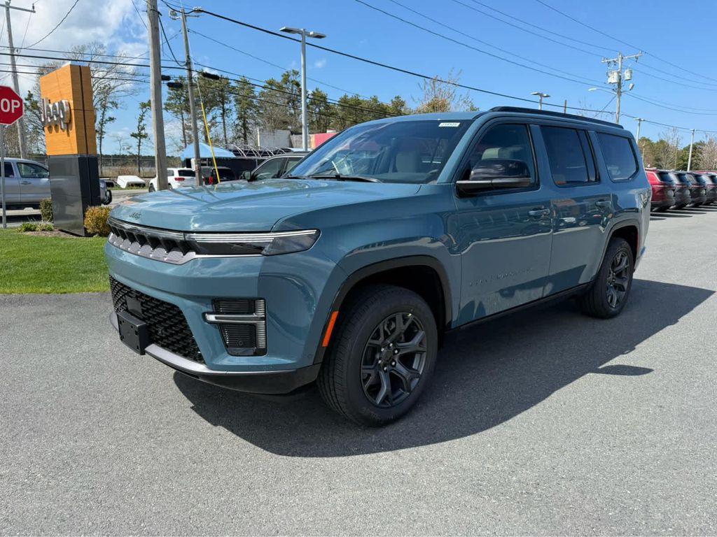 new 2026 Jeep Grand Wagoneer car, priced at $76,594
