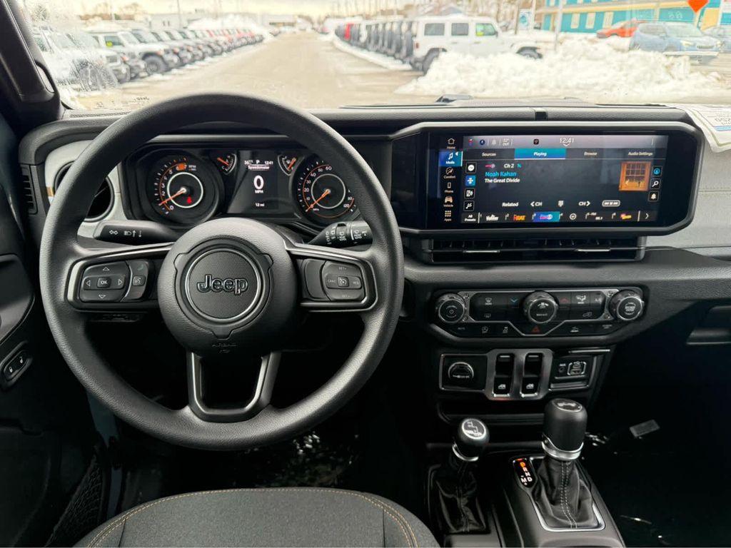 new 2026 Jeep Wrangler car, priced at $41,514