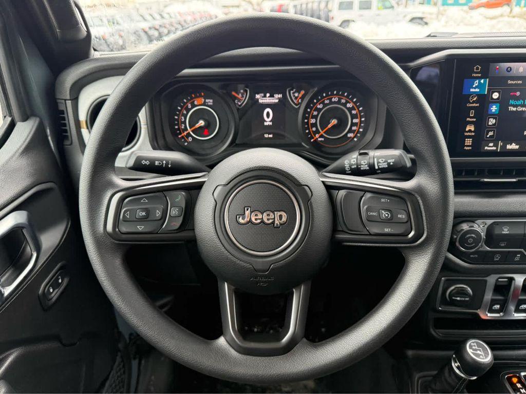 new 2026 Jeep Wrangler car, priced at $41,514