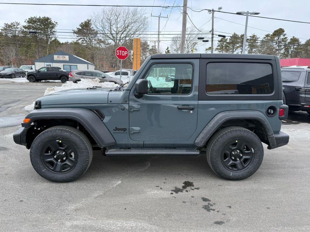 new 2026 Jeep Wrangler car, priced at $41,514