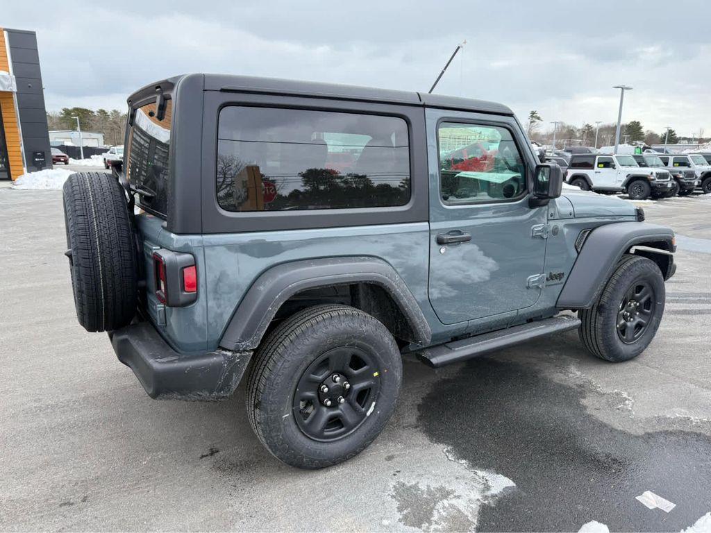 new 2026 Jeep Wrangler car, priced at $41,514