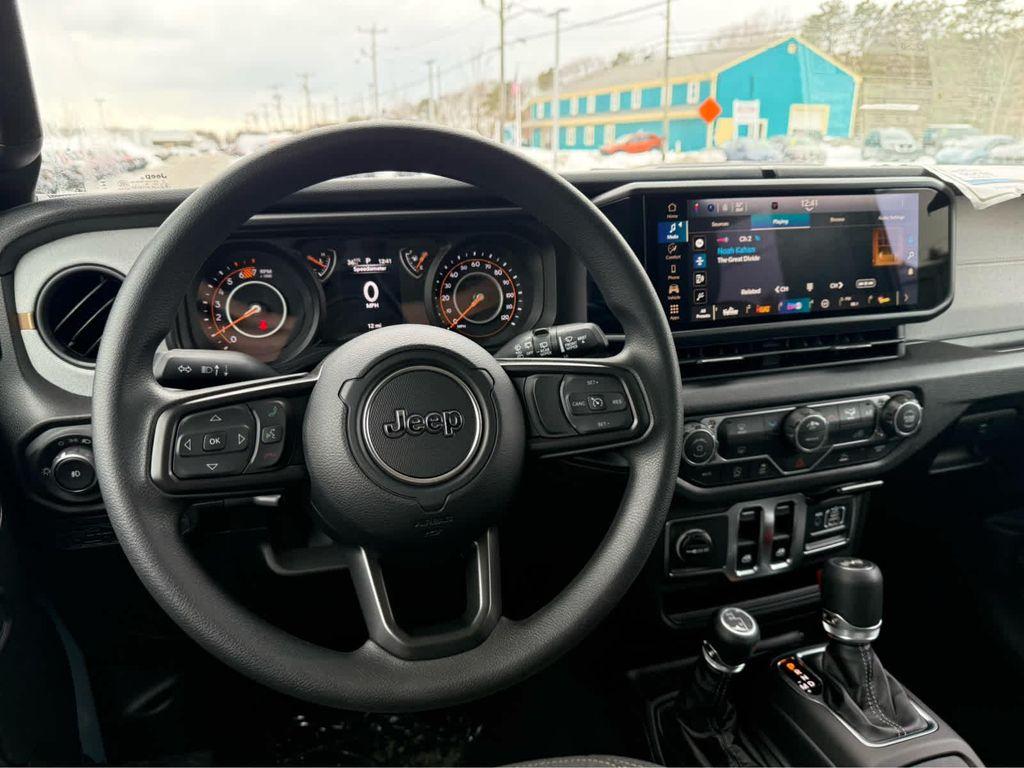 new 2026 Jeep Wrangler car, priced at $41,514