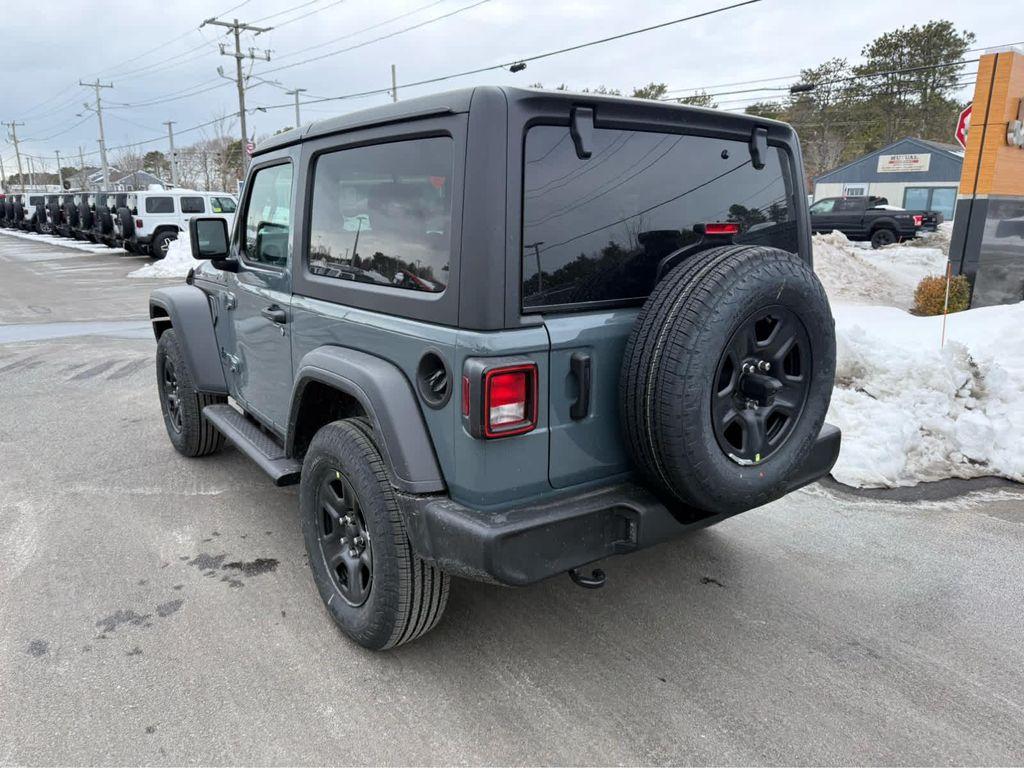 new 2026 Jeep Wrangler car, priced at $41,514