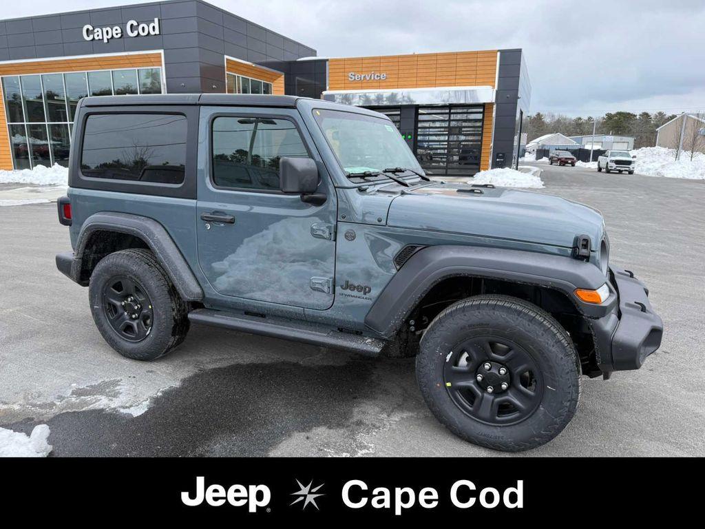 new 2026 Jeep Wrangler car, priced at $41,514