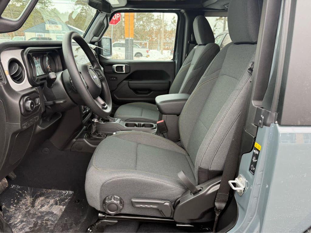 new 2026 Jeep Wrangler car, priced at $41,514