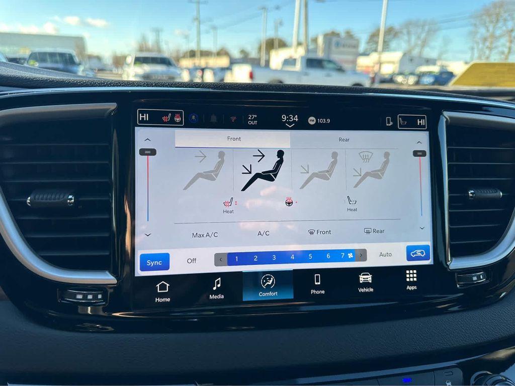 new 2026 Chrysler Voyager car, priced at $38,750