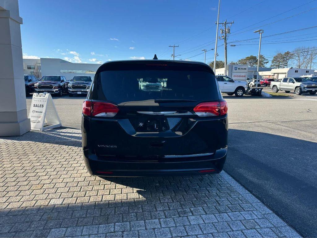 new 2026 Chrysler Voyager car, priced at $38,750