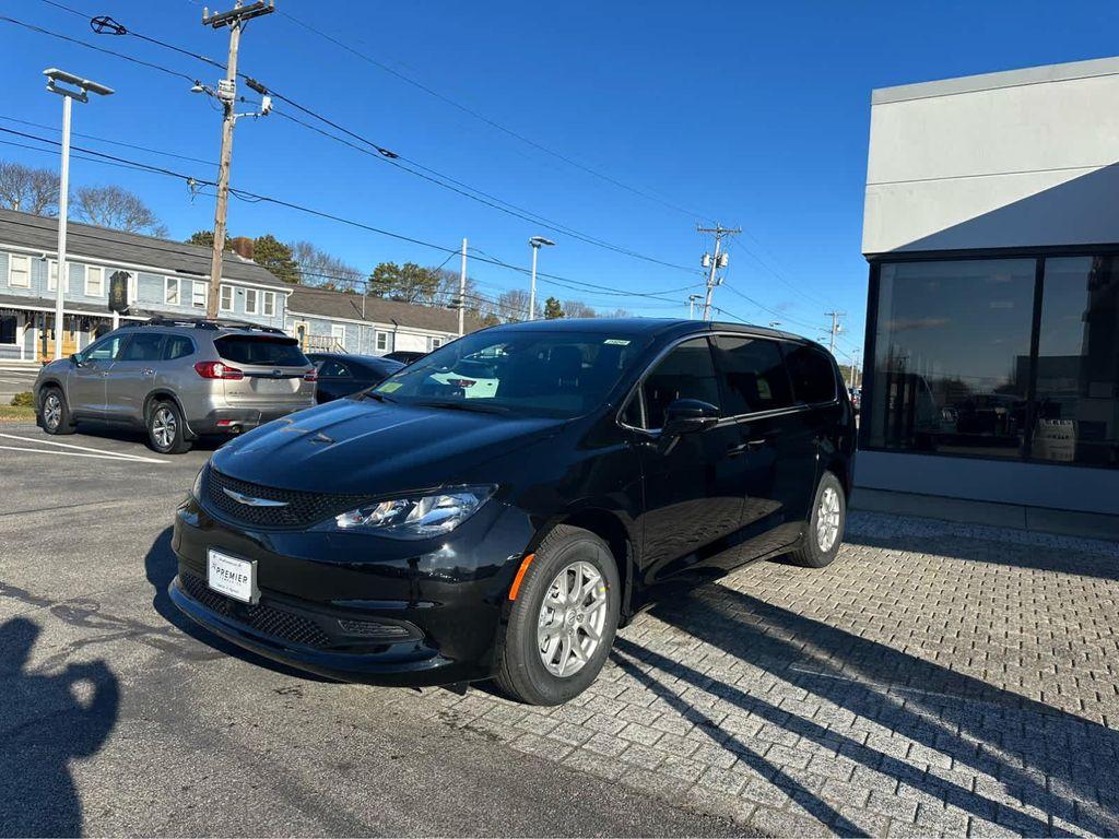new 2026 Chrysler Voyager car, priced at $38,750